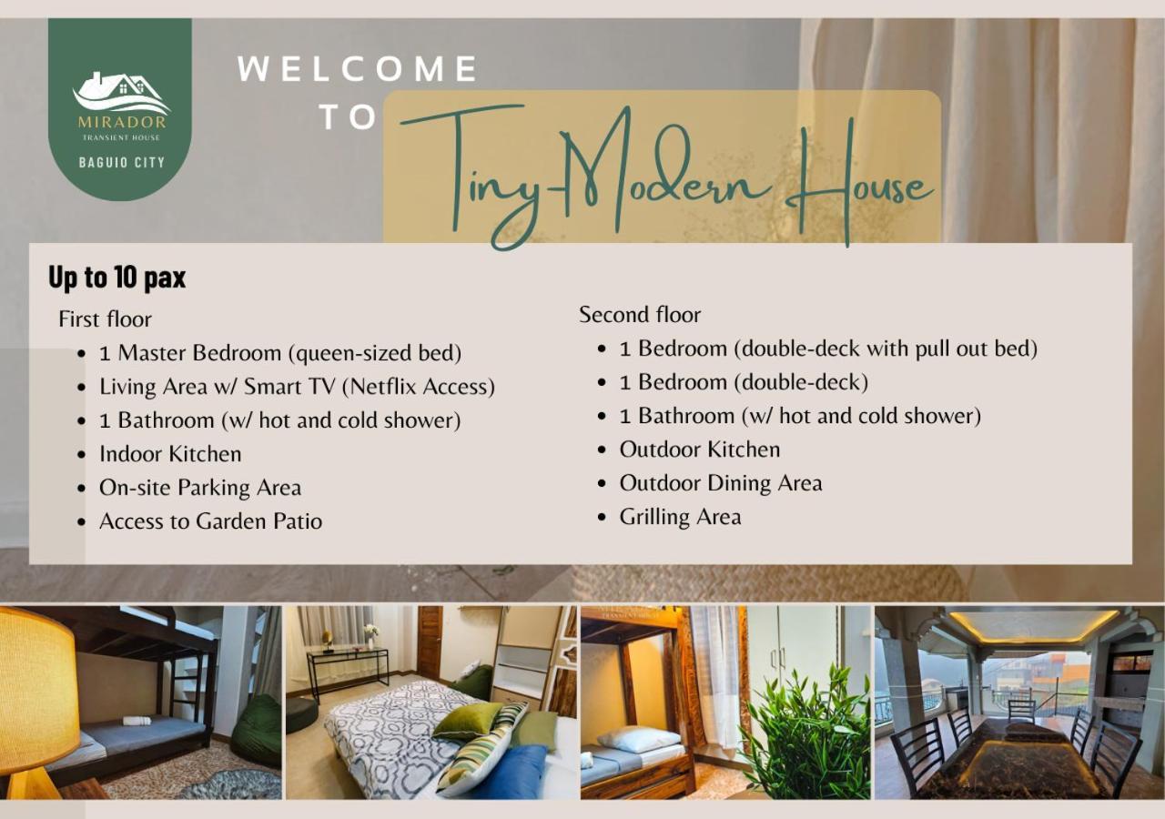 Mirador Modern House - Walking Distance To Lourdes Grotto Βίλα Baguio City Εξωτερικό φωτογραφία
